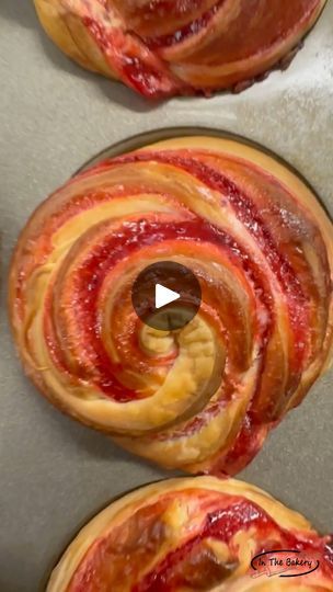 2.7M views · 24K reactions | Strawberry & Cream Cruffins | In the Bakery Cruffin Recipe, Puffed Pastry, Phyllo Recipes, Cream Pastry, Youtube Recipes, Recipes Tiktok, Puff Pastry Desserts, Raspberry Cream, Cream Cheese Muffins