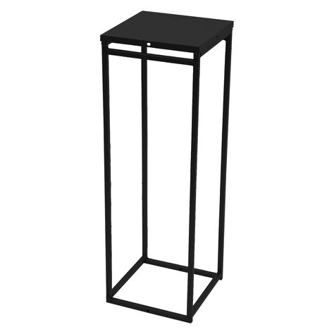 PRICES MAY VARY. Unique Design: Our Flower Stand Is Made Of Durable Iron Which Can Be Used For Long Time. Our Column Stand Centerpiece Is a Timeless And Tasteful Addition To Spruce Up Home Decors And Wedding With Its Elegantly Design. Perfect Decor: The Simple Column Cube Shape Makes The Flower Stand More Stable,So You Need Not Worry About It Will Fall Down In Your Important Occasions. Place The Flower Stand To Add An Extra Elegance For Party. Easy To Assemble And Disassemble : This Metal Stand Wedding Flower Stand, Outdoor Wedding Flowers, Outdoor Wedding Backdrops, Black Centerpieces, Flower Arrangement Wedding, Geometric Centerpiece, Metal Wedding, Reception Table Decorations, Garden Weddings Ceremony