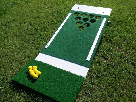 Beer Pong Golf - Single Golf Pong, Backyard Golf, Outdoor Wedding Games, Golf Diy, Crazy Golf, Pre Game, Beer Pong, Tailgate Party, Game Board