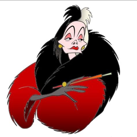 Corella Deville, Cruella Cartoon, Cruella Cartoon Aesthetic, Cruella Picture, Cartoon Cruella Deville, Cruella Deville Fashion Illustration, Expression Sheet, Cruella Deville, 101 Dalmatians