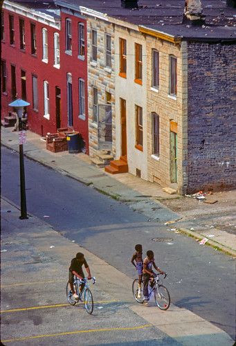 Baltimore Street, Charm City, Row Houses, Breathtaking Photography, My Hood, Baltimore City, Street Portrait, Travel Humor, Baltimore Maryland