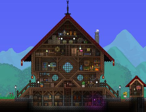 Terraria Room Ideas, Terraria Design, Texture Aesthetic, Terrarium Base, Terraria House Ideas, Terraria House Design, Terraria House, Cute Small Houses, Terraria Builds