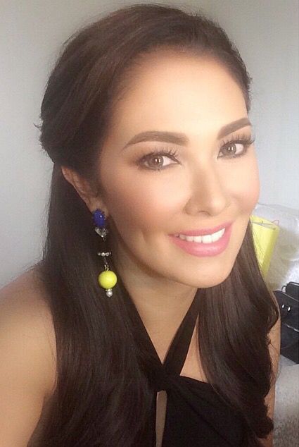 Ruffa Gutierrez, Drop Earrings, Beauty, Instagram