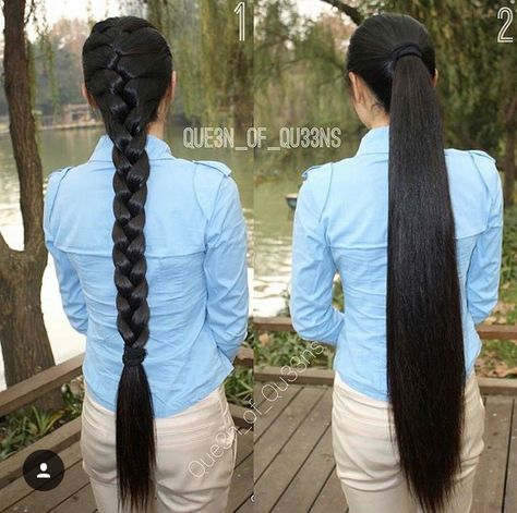 Elven Hairstyles, Thick Hair Bob Haircut, Long Indian Hair, Glamour Hair, Long Hair Ponytail, Hair Upstyles, Extremely Long Hair, Long Hair Wedding Styles, Long Hair Pictures