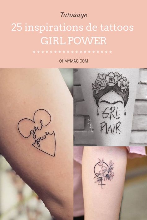 Starke Frau Tattoo, Feminism Tattoos For Women, Powerful Woman Tattoo, Powerful Women Tattoos Design, Strong Women Tattoos Ideas, Power Tattoos, Equality Tattoos, Feminist Tattoos, Group Tattoos