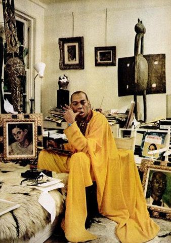 geoffrey Black 1970s Fashion, Geoffrey Holder, Tony Award, Black Glamour, Glamour Vintage, Vintage Black Glamour, Black Actors, Black Hollywood, We Are The World