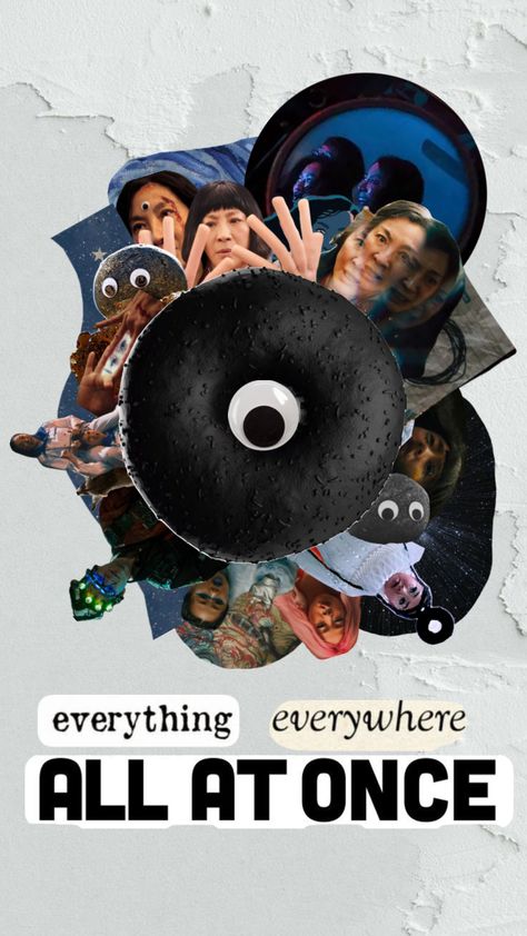 Eeaao Wallpaper, Everything Everywhere All At Once Poster, Everything Everywhere All At Once, The Future Movie, Multimedia Arts, Retro Wallpaper Iphone, Film Poster Design, In And Out Movie, Orphan Black