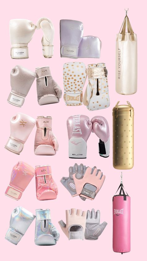 Boxing Girl Aesthetic 🤍 Female Kickboxer Aesthetic, Pink Boxing Gloves Aesthetic, Pink Boxing Aesthetic, Boxing Outfit Aesthetic, Boxer Aesthetic Girl, Girl Boxing Outfit, Womens Boxing Outfit, Girl Boxing Aesthetic, Boxer Girl Aesthetic