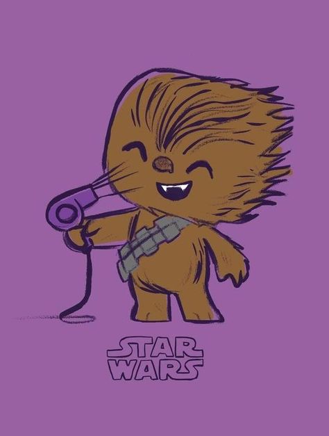 Chewie Star Wars, Images Disney, Star Wars Love, Star Wars Party, Cute Stars, Star Wars Humor, Backstreet Boys, Chewbacca, Love Stars