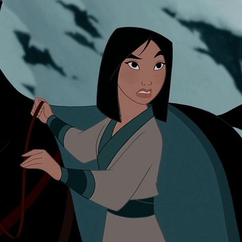 Mulan Icon, Mulan Aesthetic, Animated Princess, Mulan 3, Kim Possible Characters, Mulan 2, Disney Princess Mulan, Mulan 1998, Princess Mulan