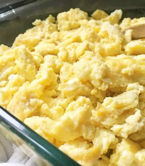 Crockpot Scrambled Eggs, Scrambled Eggs In The Oven, Keto Scrambled Eggs, Scrambled Egg Recipes Healthy, French Scrambled Eggs, Baked Scrambled Eggs, Oven Scrambled Eggs, Tofu Scrambled Eggs, Eggs In The Oven