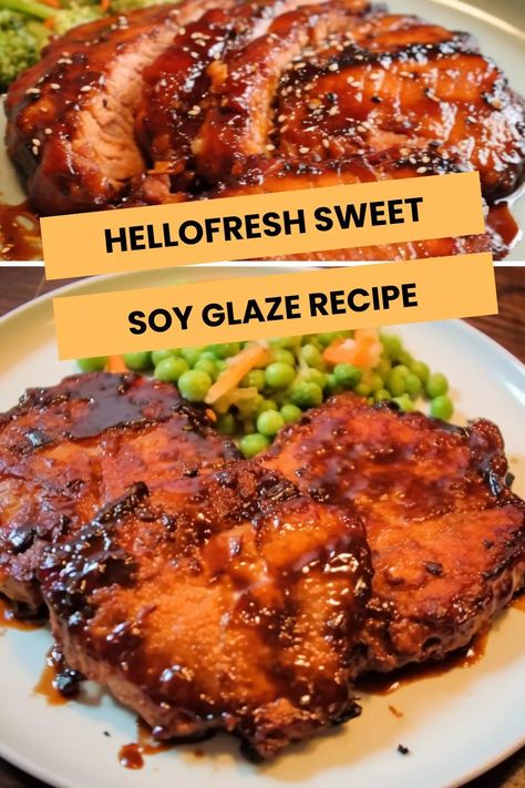 Elevate your dishes with the HelloFresh Sweet Soy Glaze recipe. Transform ordinary meals into extraordinary delights with this delectable culinary addition. Sweet Soy Glaze Recipe, Soy Glaze Recipe, Sweet Soy Glaze, Soy Glaze, Recipes With Soy Sauce, Hello Fresh Recipes, Fresh Recipes, Everyday Dishes, Baked Tofu