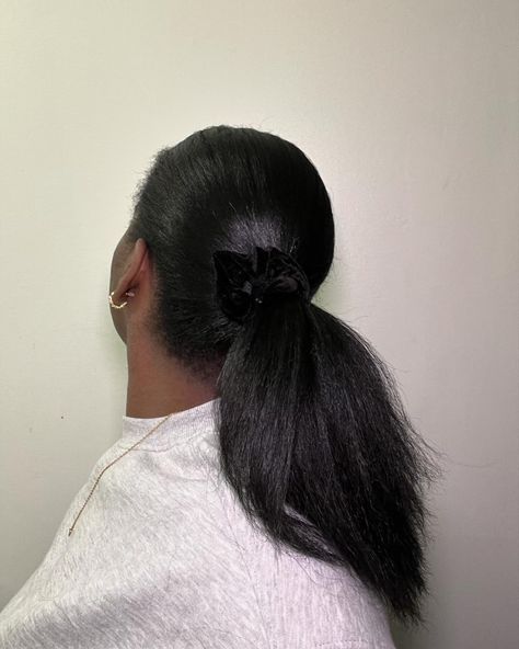 simple hairstyles for silk press pt.1 ☺️ this was day 5 hair btw; my fav is the half up half down and I mainly wore the low bun especially when it got older👍🏾 Which simple style would you do? #type4hair #type4naturalhair #silkpresshairstyles #silkpress #silkpressnaturalhair #blackgirlhair #blackgirlhairstyles #healthynaturalhair #easyhairstyles #simplehairstyles #bun #ponytail #lowbun #naturalhairblogger #halfuphalfdown #lowponytail Hairstyles For Silk Press, Silk Press Natural Hair, Bun Ponytail, Simple Hairstyles, Type 4 Hair, Healthy Natural Hair, Low Bun, Silk Press, Low Ponytail