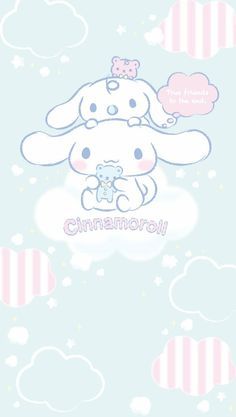 Cinamoroll Wallpaper, News Wallpaper, 헬로키티 배경화면, Arte Do Kawaii, My Melody Wallpaper, Cute Mobile Wallpapers, Hello Kitty Themes, Iphone Wallpaper Kawaii, Hello Kitty Cartoon