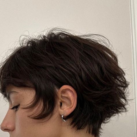 🅵🅰🅸🅲🅺 on Instagram: "H.Cut✂️ #haircut #shorthair • • #hairstyle #cotril #milano #beautiful #hair #cut #girl #instagood" Wixie Haircut Girl, Mop Top Haircut For Women, Joan Of Arc Haircut, Back Of A Pixie Cut, Shixie Haircut Girl, Short Girls Haircut, Very Short Hair Girl, Pixie Cut Middle Part, Bixie Haircut Girl