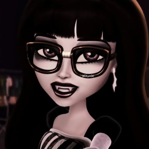 Veronica Von Vamp, High Aesthetic Wallpaper, Elissabat Icon, Monster High Aesthetic Wallpaper, Aesthetic Wallpaper Pfp, Elissabat Monster High, Monster High Icon, Wallpaper Pfp, Cartoon Movies