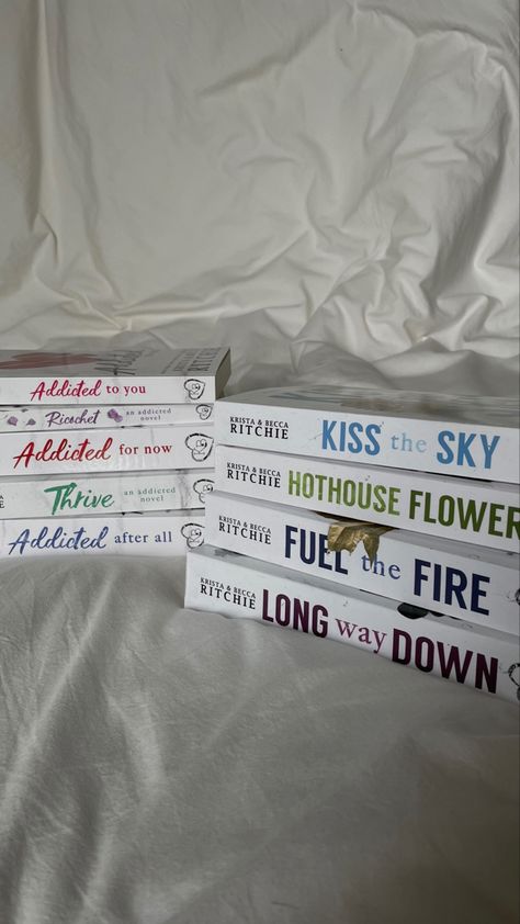 Addicted To You Series, Addicted Series Books, Addicted To You Book, Addicted To You Aesthetic, Addicted Series Aesthetic, Teenage Books To Read, Calloway Sisters, Addicted Series, Fantasy Books To Read