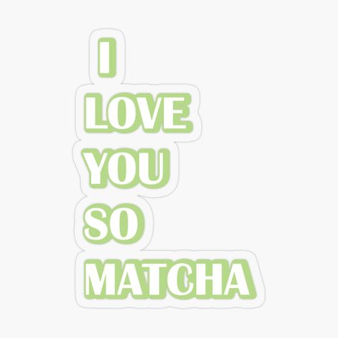 Matcha Stickers Aesthetic, Matcha Sticker, Sticker Graphic Design, Matcha Girl, Sticker Design Inspiration, Sticker Graphic, Bubbles Wallpaper, Cute Laptop Stickers, Stickers Sheet