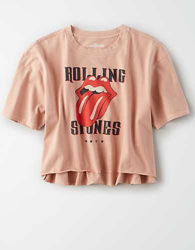 Rolling Stones Tee, Eagle Graphic Tee, Graphic Tees For Women, Future Clothes, Free Jeans, Tees For Women, Mens Outfitters, Graphic Tees Women, Rolling Stones