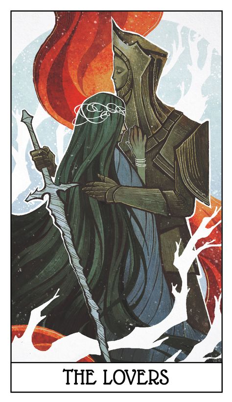 Ivory King Dark Souls, Burnt Ivory King, Dark Souls Tarot, Tarot Arcana, Sif Dark Souls, Dark Souls Artwork, Dark Souls 2, Bloodborne Art, Demon Souls