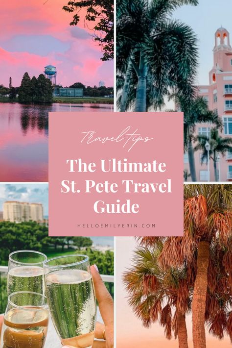 Florida Honeymoon, Sunshine City, Florida Travel Destinations, Vacation 2023, Florida Travel Guide, Florida Restaurants, Sunken Garden, Florida Hotels, St Pete Beach