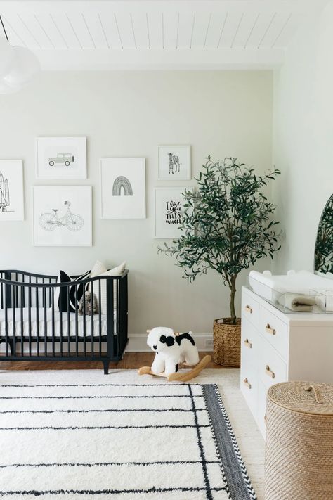 Vintage Land Cruiser, Nursery Inspiration Neutral, Modern Boy Nursery, Luxury Baby Room, Nursery Guest Room, Lauren Lane, Wood Nursery, Baby Room Neutral, Nursery Room Design