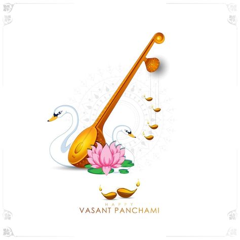 Vector vasant panchami08 dec16 | Premium Vector #Freepik #vector #basant-panchami #vasant-panchami #saraswati-puja #saraswati Saraswati Puja Social Media Post, Vasant Panchami Creative Post, Basant Panchami Creative Ads, Saraswati Puja Creative Ads, Vasant Panchami Creative Ads, Saraswati Mantra, Social Media Creative Ads, Ram Setu, Creative Ads Design