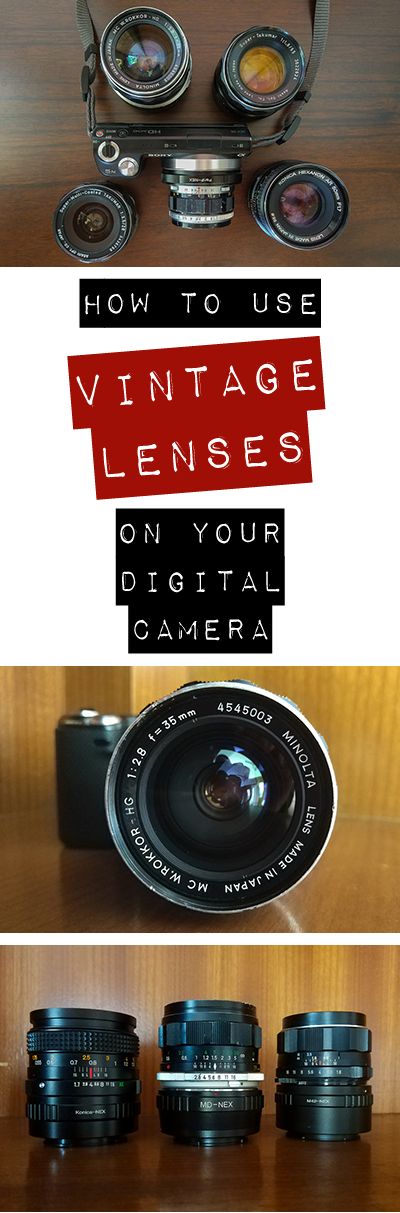 Want to use vintage lenses on your digital camera but not sure how, or worried you can't? I'm here to tell you it's not hard to pick up and you definitely can. Come read, come learn, come open the door to the world of using vintage lenses. Vintage Lenses Photography, Change Your Eye Color, Vintage Lenses, Camera Vintage, Travel Photography Tips, Photography 101, Open The Door, Contact Lenses Colored, Camera Gear