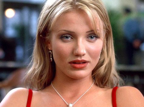 Happy Birthday, Cameron Diaz! Check Out the Star's Best Roles  Cameron Diaz, The Mask, Stars First Roles Cameron Diaz The Mask, Cameron Diaz 90s, 90s Grunge Hair, Cameron Diaz, Actrices Hollywood, Julia Roberts, Grunge Hair, Girl Crushes, Emma Watson