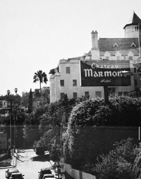 Chateau Hotel, Paradise City, Chateau Marmont, Old Hollywood Style, Dark Paradise, Vintage Americana, City Of Angels, California Dreamin', California Dreaming