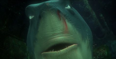 Bruce Nemo, Finding Nemo 2003, Movies Disney, The Great Barrier Reef, Film Disney, Angler Fish, A Clown, The Great White, Animation Screencaps