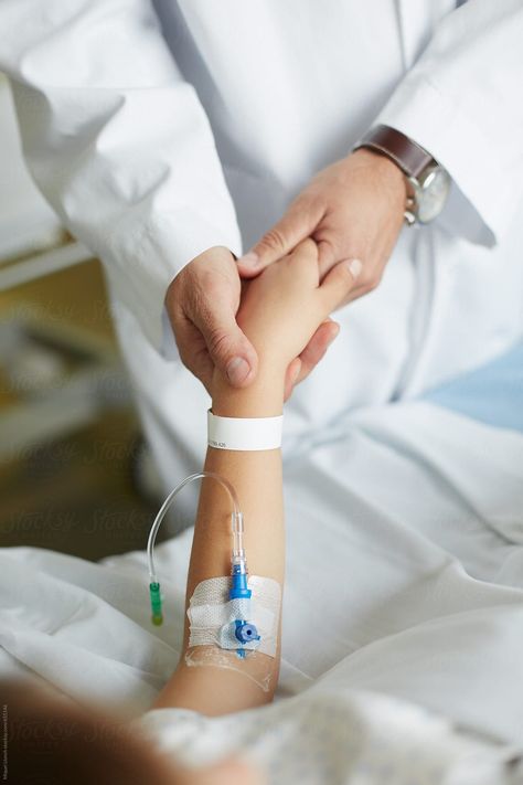 Close Up Of Doctor Hands Holding The Hand Of A Child Patient | Stocksy United Patients In Hospital, Nurse And Patient, Doctor And Patient, Small Widget, Doctor Patient, Hospital Photography, Eye Problems, Nurse Aesthetic, Nurse Art