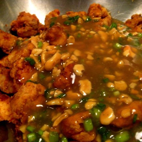 Springfield Cashew Chicken Recipe, Springfield Style Cashew Chicken, Springfield Cashew Chicken, Cashew Chicken Sauce, Chicken Broth Recipes, Cashew Chicken Recipe, Chicken Sauce Recipes, Chicken Sauce, Cashew Sauce