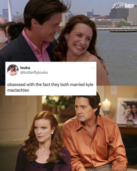 Trey MacDougal 🤝 Orson Hodge 🤝 the girlies 💘 📸 #SexAndTheCity #DesperateHousewives #rg @kyle_maclachlan (butterflylouka on X) Trey Macdougal, Kyle Maclachlan, Elite Daily, Desperate Housewives, July 7, On Instagram, Instagram