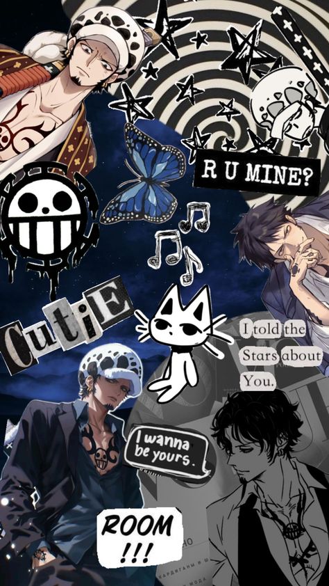 #trafalgarlawwallpaper #lawwallpaper Trafalgar Law Wallpapers, Trafalgar D Water Law, One Piece Theme, One Piece Aesthetic, Iphone Wallpaper Fall, Harry Potter Tumblr, Trafalgar Law, One Piece Fanart, Fall Wallpaper