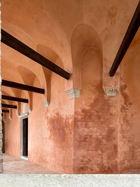 Terracotta Color, Travel Architecture, Wooden Beams, Light Architecture, Wall Light, Beams, Travel Inspiration, Architecture Design, Wall Lights