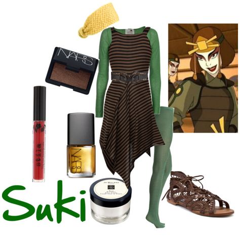 Avatar Inspired Outfits, Suki Avatar, Ty Lee, Nerd Fashion, Character Inspired Outfits, Air Bender, Fandom Fashion, Dress Mint, Fandom Outfits