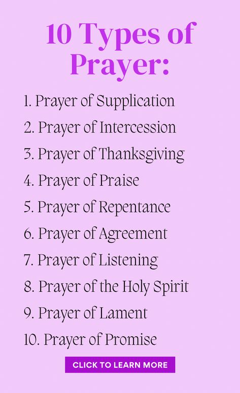 Explore the transformative power of prayer and learn how to pray with easy steps, delve into different types of prayer, and enrich your spiritual growth. If you’re seeking peace, gratitude, or a deeper connection with God, this video will teach you how prayer can impact your life. #Prayer #HowToPray #TypesOfPrayer #SpiritualGrowth" Different Types Of Prayers, Renounce Prayer, Prayers Of Adoration And Praise To God, How To Praise God, Prayer Guide How To Pray, How To Pray For Others, How To Pray For Beginners, Intercessory Prayer Examples, Prayer To Find Love