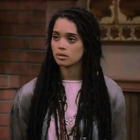 Lisa Bonet Locs 90s, Lisa Bonnet Style 90s, Lisa Bonet Style 90s, Lisa Bonet 90s Aesthetic, Lisa Bonet Aesthetic, Gamine Hairstyles, Waist Length Locs, Lisa Bonet 90s, Lisa Bonet Cosby Show