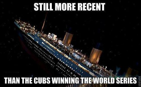 Still more recent than the Cubs Winning the Series All Hd Wallpaper, Titanic Wreck, Titanic Photos, Titanic Sinking, Titanic Facts, Cubs Win, Titanic Movie, Stl Cardinals, Film Score