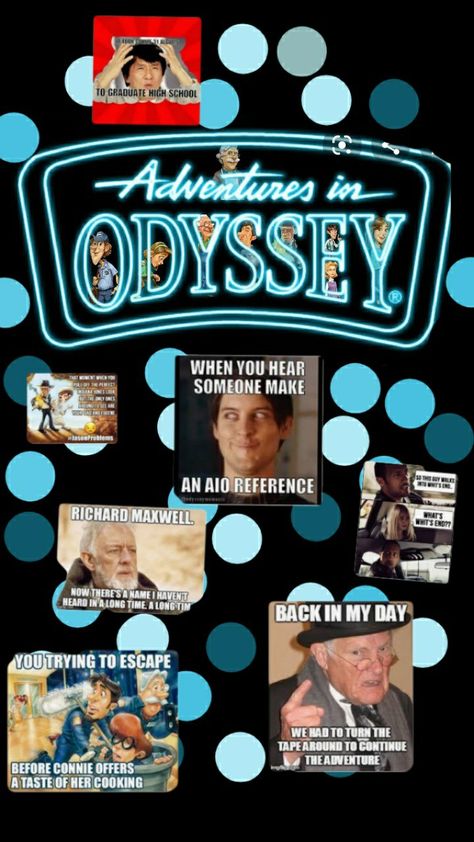 Adventures In Odyssey Fan Art, Help Meme, Drama For Kids, Adventures In Odyssey, Radio Drama, Back In My Day, Great Stories, Book Worms, Fan Art