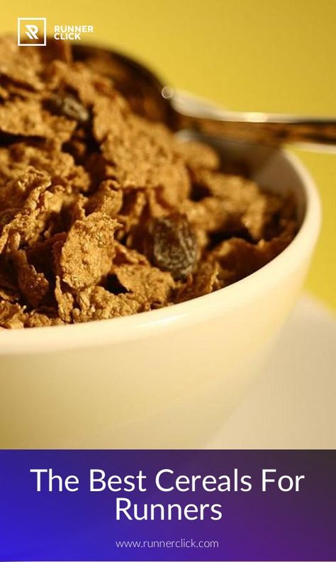 A Healthy Start: Best Cereals For Runners Running Diet, High Fiber Cereal, Fiber Cereal, Best Cereal, Running Nutrition, Cereal Brands, Healthy Fiber, Bran Cereal, Cold Cereal