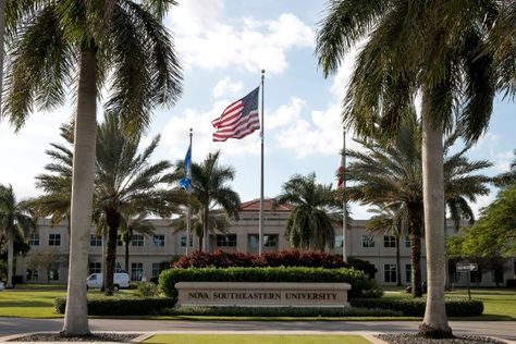 U.S. News & World Report ranked Nova Southeastern University (NSU) within their 2018 list of top 200 “Best Colleges.”  NSU is officially ranked at number 198 for National Universities (up 16 spots). Florida Polytechnic University, University Of West Florida, Florida International University Campus, Nova Southeastern University, Southeastern University, Best Colleges, University Of South Florida, College Aesthetic, University Of Florida