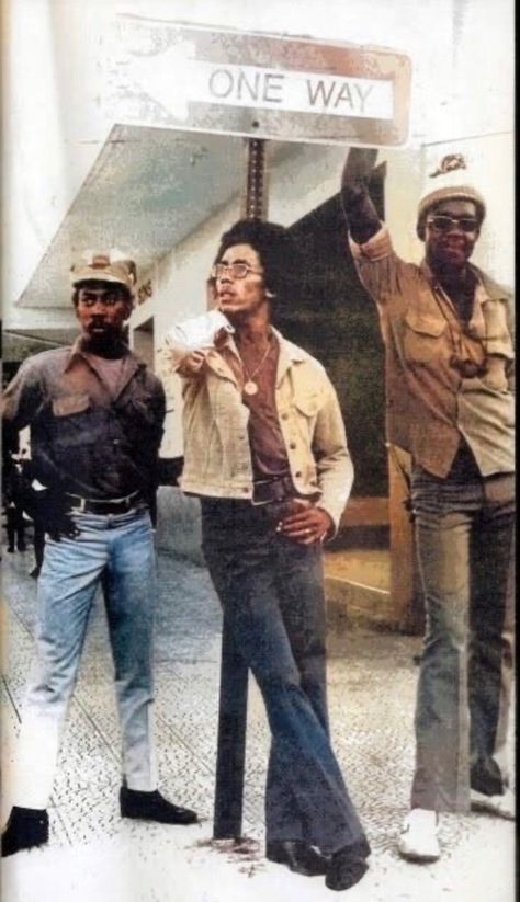 Peter Tosh, Livingston, Bob Marley, The Original