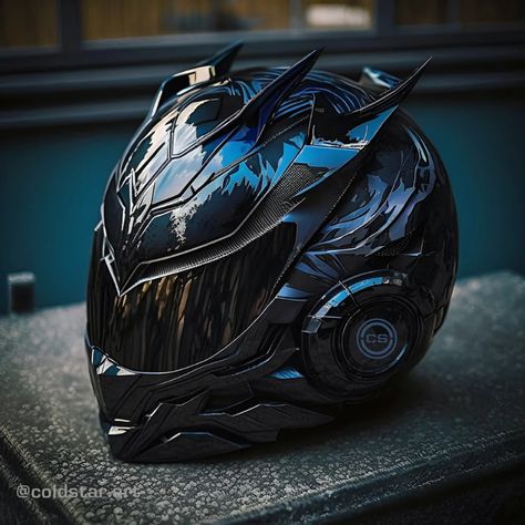 Safety never looked sexier with these AI-generated superhero motorbike helmets - Yanko Design Custom Bike Helmets, Purple Helmet, Motorbike Helmets, Cool Bike Helmets, Predator Helmet, Motorcycle Helmet Design, Futuristic Helmet, Biker Helmets, Iron Man Helmet