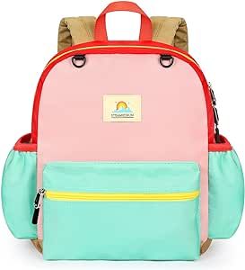 STEAMEDBUN Toddler Backpack for Girls 2-4: Preschool Kindergarten Backpack - 12 inch Daycare Backpack Daycare Backpack, Toddler Girl Backpack, Kindergarten Backpack, Toddler Backpack, Preschool Kindergarten, Girl Backpacks, Kids Backpacks, For Girls, Kindergarten