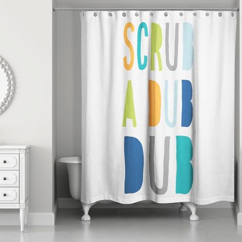 Kids Bathroom Ideas Shared Boy And Girl, Building A Bathroom, Kids Bathroom Makeover, Rustic Shower Curtains, Kid Bathroom, Kid Bathroom Decor, Kids Bathroom Accessories, Gray Bathroom Decor, Blue Bathroom Decor