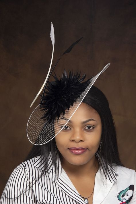 Small Fascinators, Fascinator Styles, Headpiece Ideas, Diy Fascinator, Facinator Hats, Hair Bands Diy, Fascinator Hats Diy, African Hair Wrap, Fascinator Hats Wedding