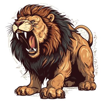 sticker clipart lion illustration vector stock graphics on white background cartoon,sticker,clipart,cartoon White Background Cartoon, Lion Sticker, Sticker Clipart, Lion Vector, Lion Illustration, Background Cartoon, Logo Cloud, Roaring Lion, Marketing Poster