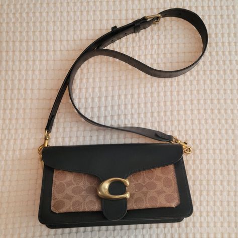 This Is A Beautiful Piece. Classic Style. Can Be Used As A Clutch Or A Crossbody. Good Condition, But Has Minor Scuffs In A Few Areas. Listed At A Reasonable Price Because Of Markings. Still Amazing And Has Plenty Of Life Left. Only Used About 8 Times. Measures 10" Long By 6" Tall By 3" Wide. Purchased At Macy's Brand New For $395. Asking $150. Accepting Offers. Aesthetic Finds, Crossbody Coach, Brown Coach, 2024 Christmas, Coach Shoulder Bag, Coach Purses, Christmas List, Coach Bags, Purses And Handbags